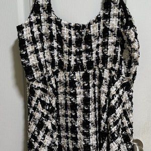 Eloquii Tweed Mini Jumper